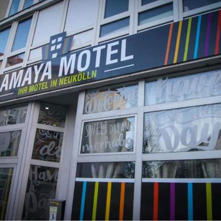 Amaya Motel Berlim Exterior foto