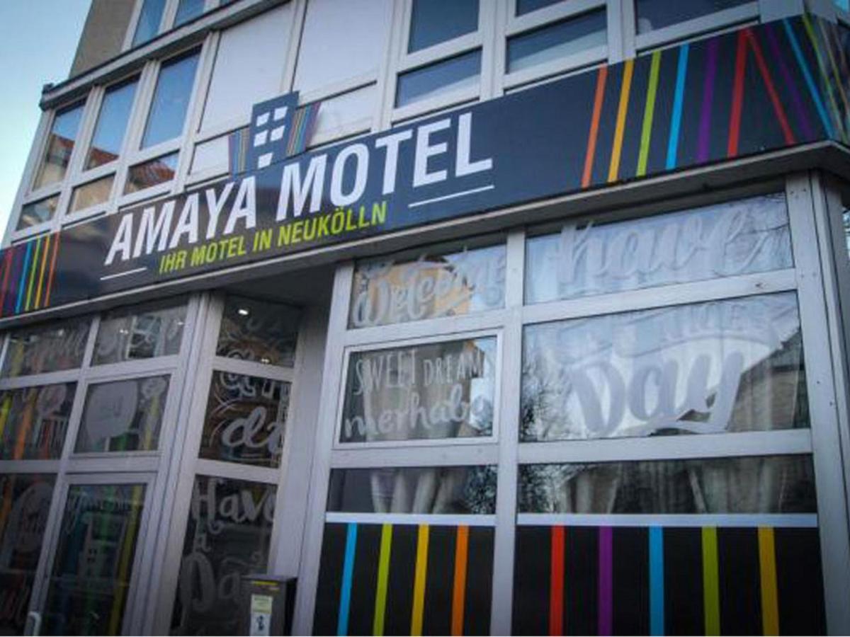 Amaya Motel Berlim Exterior foto